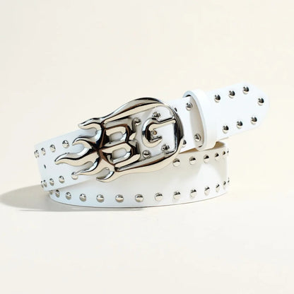 Y2K Flame Belt