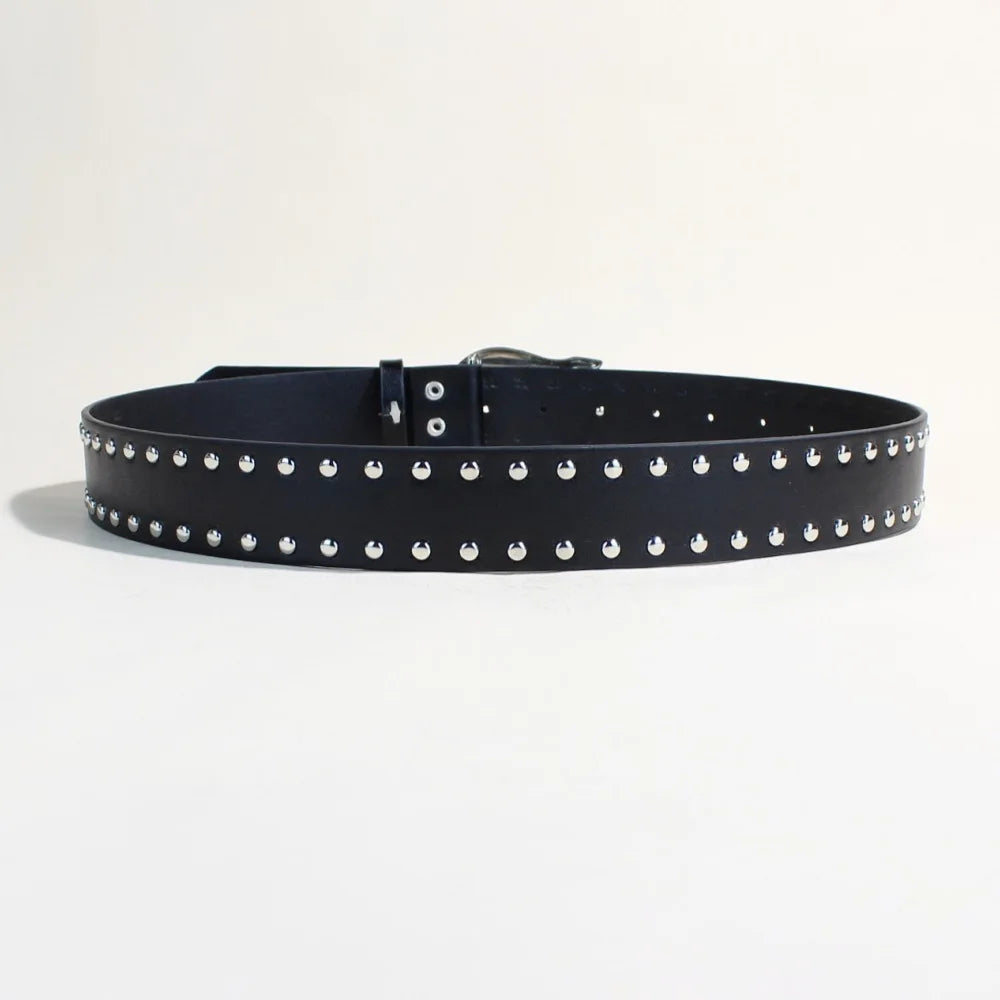 Y2K Flame Belt