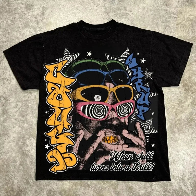 graphic t-shirt