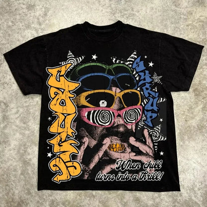 graphic t-shirt