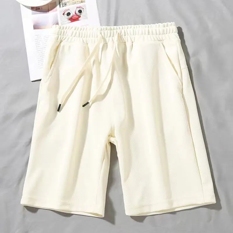 baggy breathable sweat shorts
