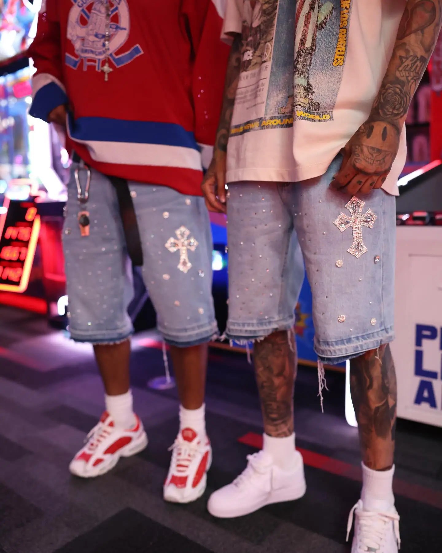 Y2K baggy jorts