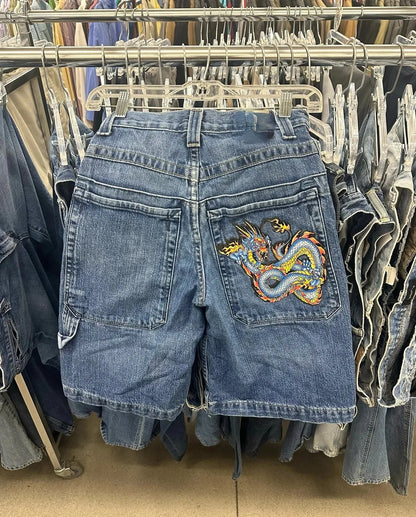 Y2K baggy jorts
