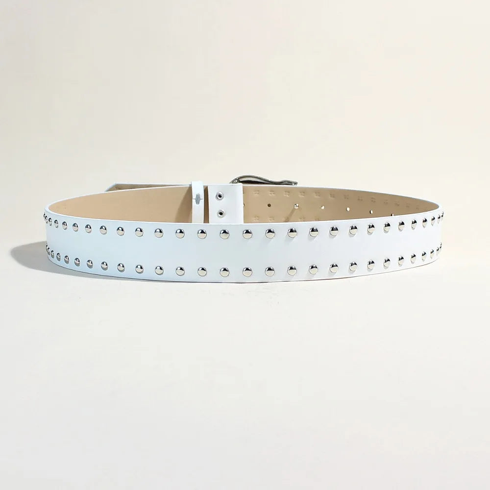Y2K Flame Belt