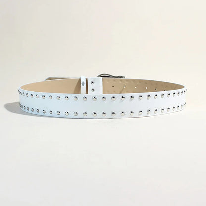 Y2K Flame Belt