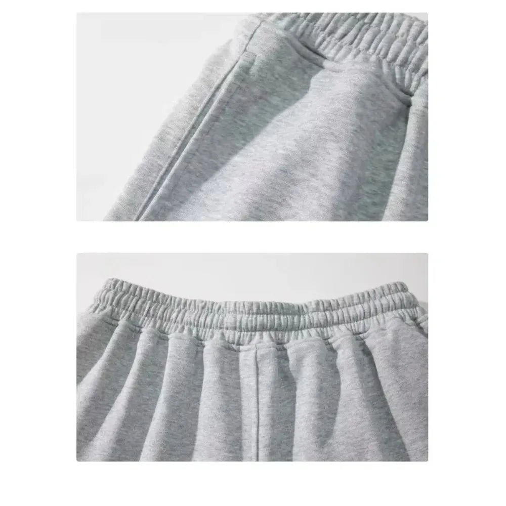 baggy breathable sweat shorts