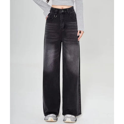 unisex baggy wide legged jeans
