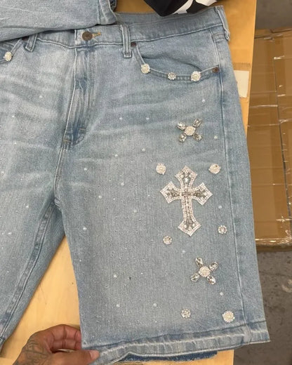 Y2K baggy jorts