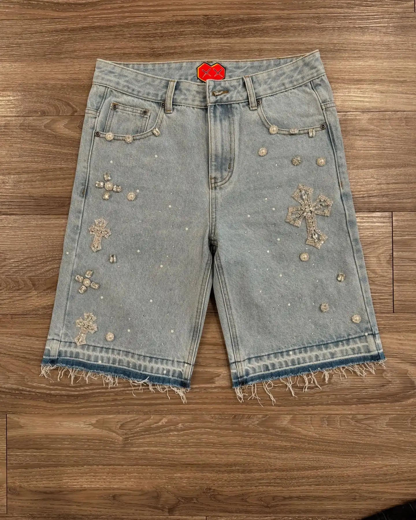 Y2K baggy jorts