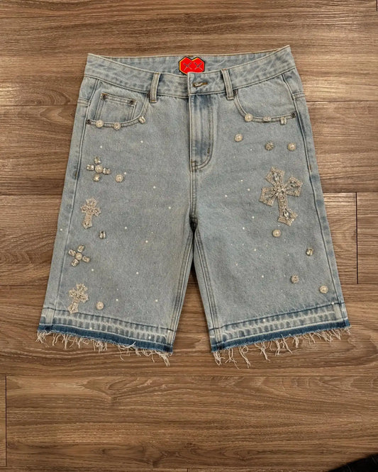 Y2K baggy jorts